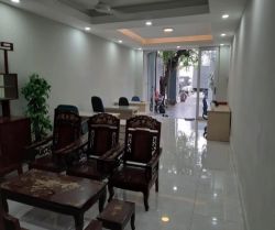 cho thue nha duong nguyen van dau binh thanh dt  4x30 tret lau 3 pn gia  20 trieu thang