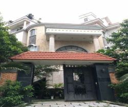 cho thue biet thu duong nguyen van huong dt dat 450m2 biet thu dep gia  5500usd