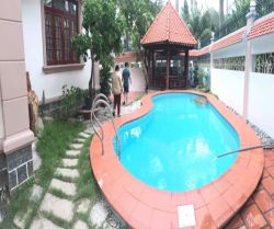 cho thue nha biet thu duong nguyen van huong thao dien quan 2 dt  350m2 6pn 1 phong khach 1 phong sinh hoat chung ho boi gia 80 trieu thang