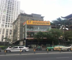 cho thue nha nguyen van troi 10 x 4 m tret 2 lau 65 trieu thang