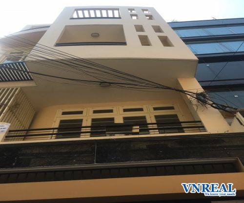 cho thue nha nguyen van troi  5 x 15 m 1 tret 3 lau  62 tr thang