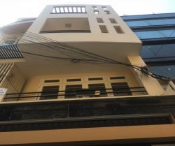 cho thue nha nguyen van troi  5 x 15 m 1 tret 3 lau  62 tr thang