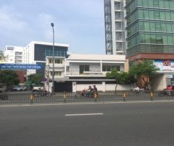 cho thue nha nguyen van troi 12x20m tret 2 lau 15000   thang