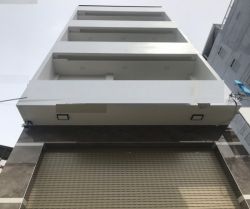 cho thue nha nguyen van troi 4x19m ham 4 lau 120 tr thang