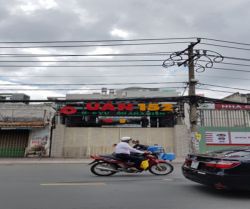 cho thue nha duong nguyen xi binh thanh dt  5 5x34 gia 45 trieu thang