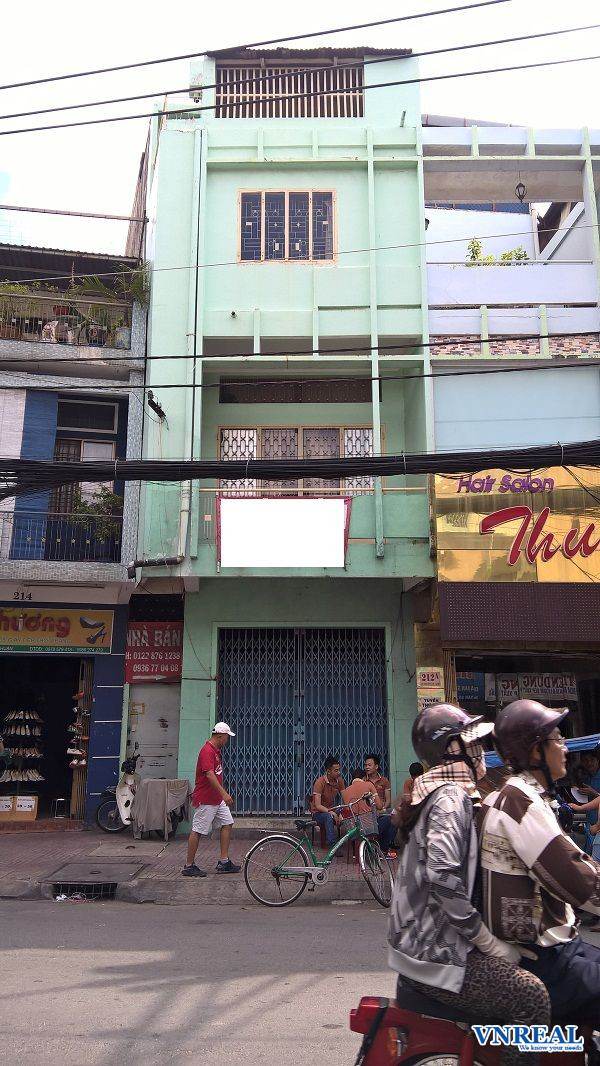 ban nha le van sy phuong 1 phu nhuan