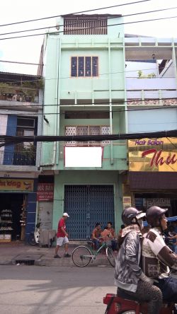 ban nha le van sy phuong 1 phu nhuan