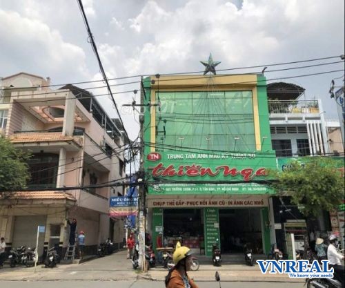 cho thue nha mat tien duong truong chinh 85x30 m2 3 lau 180 trieu