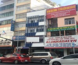 cho thue nha phan dang luu 46 x 25 m 1 tret 4 lau  150 tr thang