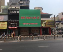 cho thue nha phan dang luu 8 x 18 m 1 tret 3 lau 150 tr thang