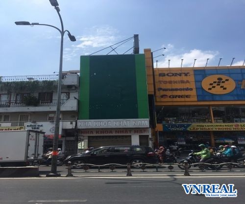 cho thue nha mat tien phan dang luu 56x14m 3 tang gia 40 trieu