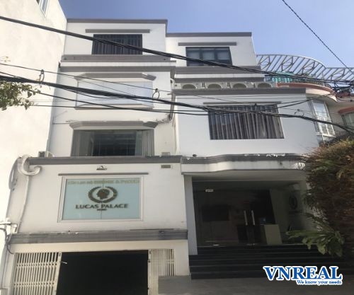 cho thue biet thu phan dang luu 8x20m ham tret 3 lau 80 tr thang