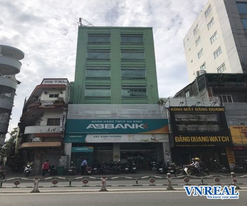 cho thue nha phan dang luu 8x20m 7 tang 180 tr thang