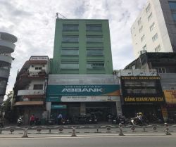 cho thue nha phan dang luu 8x20m 7 tang 180 tr thang