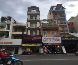 cho thue nha mt duong phan dinh phung quan phu nhuan 34x16 m 1 tret 4 lau 55tr thang