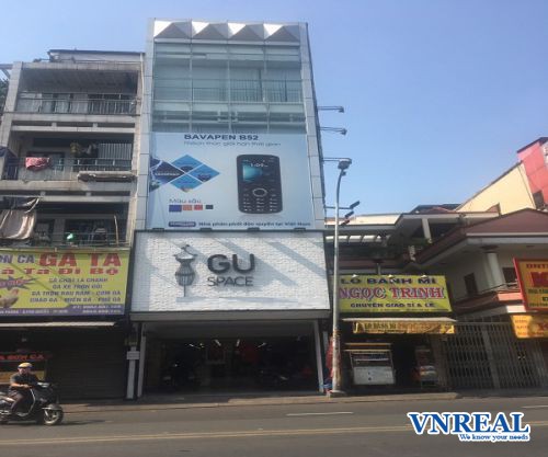 cho thue nha phan dinh phung 5 x 20 m 1 tret 5 lau 195 tr thang