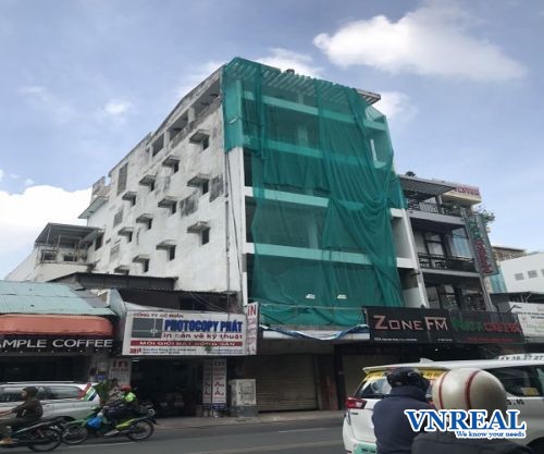 cho thue mat bang phan dinh phung 7x30m tret 5 lau  15000   thang