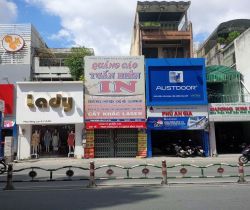 cho thue nha quan binh thanh mat tien phan dang luu dien tich 4x20m 1 tret 1 lau gia 20 trieu