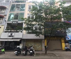 cho thue nha mat tien duong pham ngoc thach quan 3  dt  34x32m  3 lau  gia  160 trieu thang