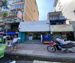 cho thue nha quan 1 duong pham ngu lao dt 4x20 1 tret 1 lau gia 100tr