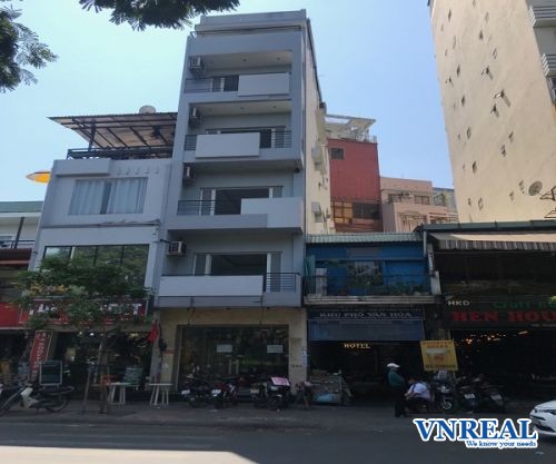 cho thue mat bang mat tien duong pham ngu lao quan 1  dt  4 4x18m 1 tret  5 lau  gia 10 000 usd thang 