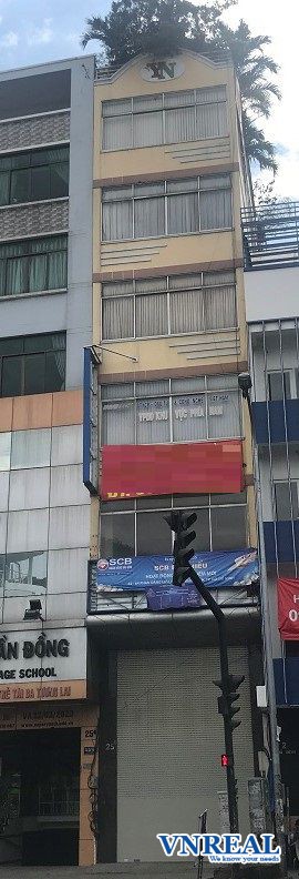 cho thue nha mat tien phan dang luu quan binh thanh 350m2 70 trieu th