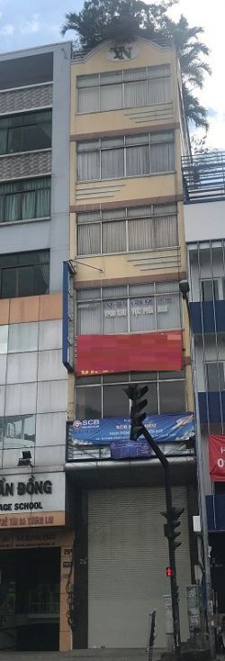 cho thue nha mat tien phan dang luu quan binh thanh 350m2 70 trieu th