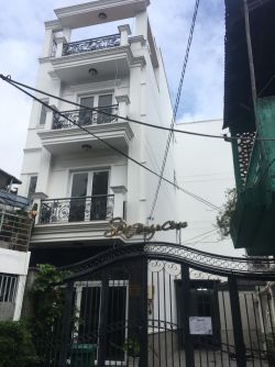 cho thue nha duong phan dang luu phuong 7 quan phu nhuan 5x20m  4tang 65tr thang