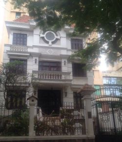 cho thue nha quan tan binh  nha cho thue duong phan dinh giot  dien tich  11x23m  1 ham 3 tang