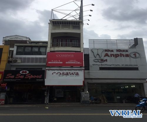 cho thue nha nguyen can mat tien duong phuong 17 quan phu nhuan