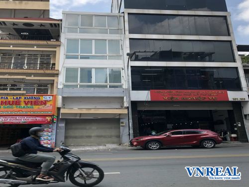 cho thue nha nguyen can phan dinh phung dt  4 x 20m1ung 3lau