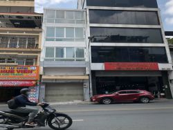 cho thue nha nguyen can phan dinh phung dt  4 x 20m1ung 3lau