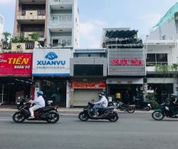 cho thue mat bang quan phu nhuan duong phan dinh phung 35x20m tret   1 lau  gia  35 trieu