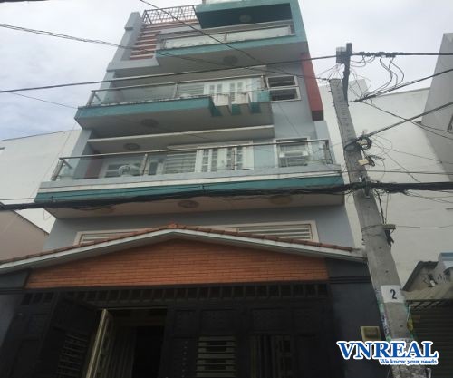 cho thue nha quan tan binh hem phan huy ich 5x13 m 3 lau