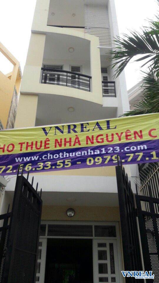 nha cho thue quan phu nhuan mt pho quang 4x20m 1 triet 3 tang 30tr th