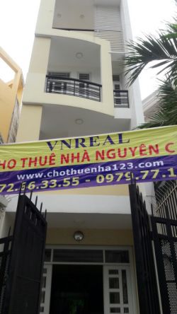 nha cho thue quan phu nhuan mt pho quang 4x20m 1 triet 3 tang 30tr th