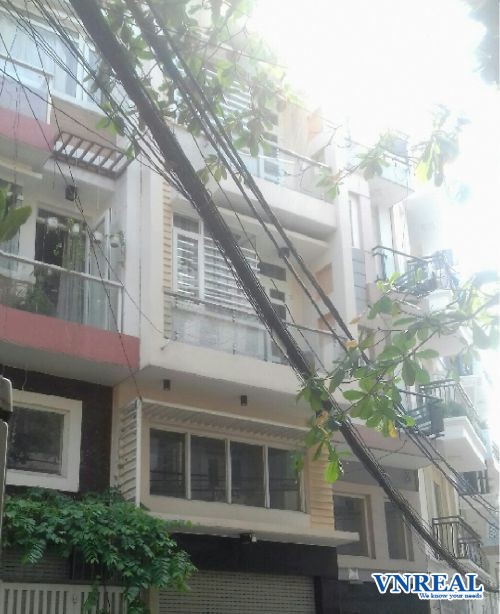 cho thue nha nguyen can mt phung van cung  dt 4×16 gia  60tr thang 1 tret  3 lau  8pn