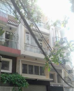 cho thue nha nguyen can mt phung van cung  dt 4×16 gia  60tr thang 1 tret  3 lau  8pn