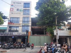 cho thue nha mat tien phan thuc duyen 8x30 1 tret 2 lau 120tr th 