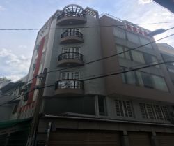 cho thue nha mt duongpham thu thu 12x16m5 tang130tr thang