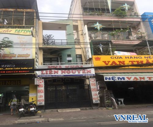 cho thue nha duong pham van hai 35 x 23 m  nh 52 m 1  tret1 lau st  38 tr  thang