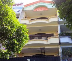 cho thue nha quan binh thanh duong phan xich long 1 tret 3 lau gia  44tr