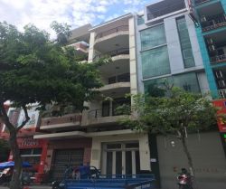 cho thue nha mt duong phan xich long 4x16 m 1 tret 4 lau 80tr thang 