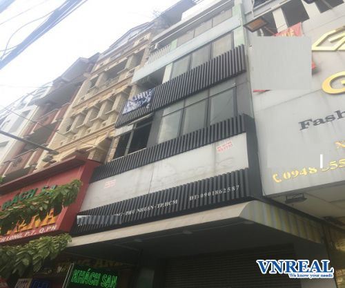 cho thue nha duong phan xich long 4 x 16 m tret lung4 lau 105 tr thang