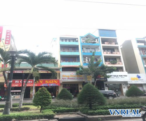 cho thue nha phan xich long  4 x 18 m 1 tret 4 lau  70 tr thang