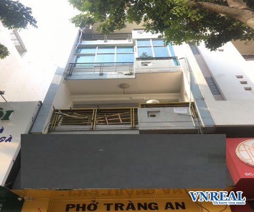 cho thue nha duong phan xich long 4 x 18 m 1 tret 3 lau  88tr thang