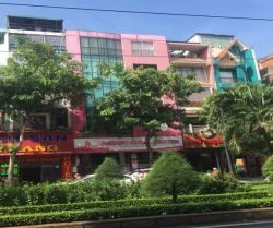 cho thue mat bang phan xich long 8x16 m ham 4 lau 160 tr thang  bao vat 