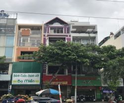 cho thue nha phan xich long 4x16m 1 tret 5 lau 75 tr thang