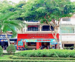 cho thue biet thu phan xich long 8x16m ham 3 lau 6500   thang