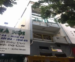 cho thue nha phan xich long 4x18m 3 lau gia 55 trieu